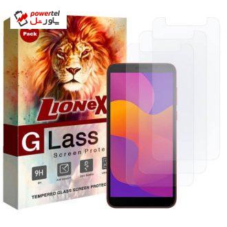 محافظ صفحه نمایش لایونکس مدل UPS مناسب برای گوشی موبایل آنر 9S بسته سه عددی محافظ صفحه نمایش لایونکس مدل UPS مناسب برای گوشی موبایل آنر 9S بسته سه عددی