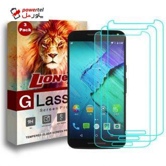 محافظ صفحه نمایش لایونکس مدل UPS مناسب برای گوشی موبایل موتورولا Moto X Style بسته سه عددی محافظ صفحه نمایش لایونکس مدل UPS مناسب برای گوشی موبایل موتورولا Moto X Style بسته سه عددی