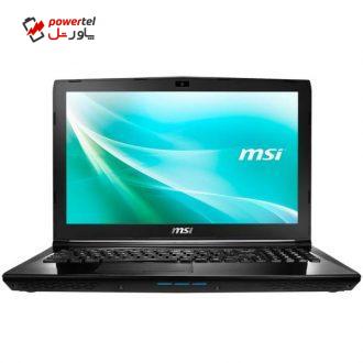 لپ تاپ 15 اینچی ام اس آی مدل CX62-6QL – A