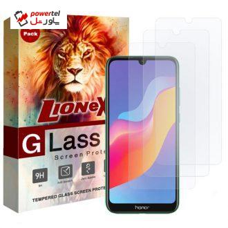 محافظ صفحه نمایش لایونکس مدل UPS مناسب برای گوشی موبایل آنر 8A Prime بسته سه عددی محافظ صفحه نمایش لایونکس مدل UPS مناسب برای گوشی موبایل آنر 8A Prime بسته سه عددی