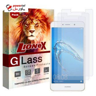 محافظ صفحه نمایش لایونکس مدل UPS مناسب برای گوشی موبایل هوآوی Y7 Prime بسته سه عددی محافظ صفحه نمایش لایونکس مدل UPS مناسب برای گوشی موبایل هوآوی Y7 Prime بسته سه عددی