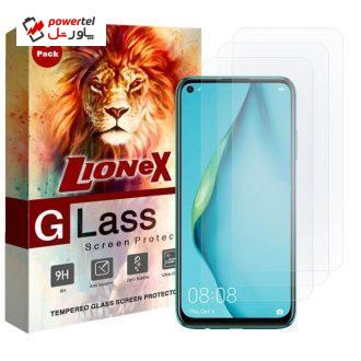 محافظ صفحه نمایش لایونکس مدل UPS مناسب برای گوشی موبایل هوآوی nova 7i بسته سه عددی محافظ صفحه نمایش لایونکس مدل UPS مناسب برای گوشی موبایل هوآوی nova 7i بسته سه عددی