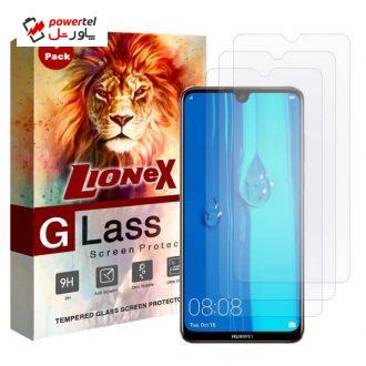 محافظ صفحه نمایش لایونکس مدل UPS مناسب برای گوشی موبایل هوآوی Y Max بسته سه عددی محافظ صفحه نمایش لایونکس مدل UPS مناسب برای گوشی موبایل هوآوی Y Max بسته سه عددی