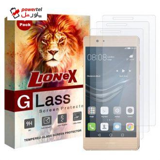 محافظ صفحه نمایش لایونکس مدل UPS مناسب برای گوشی موبایل هوآوی P9 lite بسته سه عددی محافظ صفحه نمایش لایونکس مدل UPS مناسب برای گوشی موبایل هوآوی P9 lite بسته سه عددی