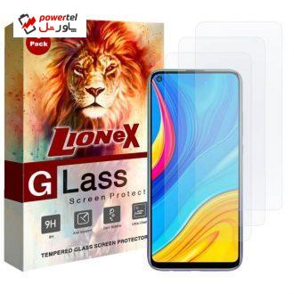 محافظ صفحه نمایش لایونکس مدل UPS مناسب برای گوشی موبایل هوآوی Enjoy 10 بسته سه عددی محافظ صفحه نمایش لایونکس مدل UPS مناسب برای گوشی موبایل هوآوی Enjoy 10 بسته سه عددی