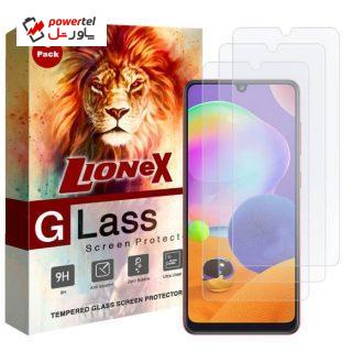 محافظ صفحه نمایش لایونکس مدل UPS مناسب برای گوشی موبایل سامسونگ Galaxy A31 بسته سه عددی محافظ صفحه نمایش لایونکس مدل UPS مناسب برای گوشی موبایل سامسونگ Galaxy A31 بسته سه عددی