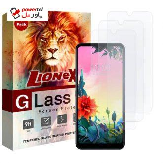 محافظ صفحه نمایش لایونکس مدل UPS مناسب برای گوشی موبایل ال جی K50S بسته سه عددی محافظ صفحه نمایش لایونکس مدل UPS مناسب برای گوشی موبایل ال جی K50S بسته سه عددی