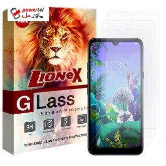 محافظ صفحه نمایش لایونکس مدل UPS مناسب برای گوشی موبایل ال جی K50 بسته سه عددی محافظ صفحه نمایش لایونکس مدل UPS مناسب برای گوشی موبایل ال جی K50 بسته سه عددی