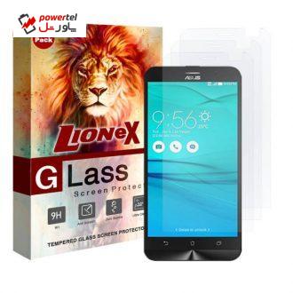 محافظ صفحه نمایش لایونکس مدل UPS مناسب برای گوشی موبایل ایسوس Zenfone Go ZB551KL بسته سه عددی محافظ صفحه نمایش لایونکس مدل UPS مناسب برای گوشی موبایل ایسوس Zenfone Go ZB551KL بسته سه عددی