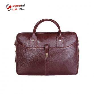 کیف اداری مردانه شهر چرم مدل h1100