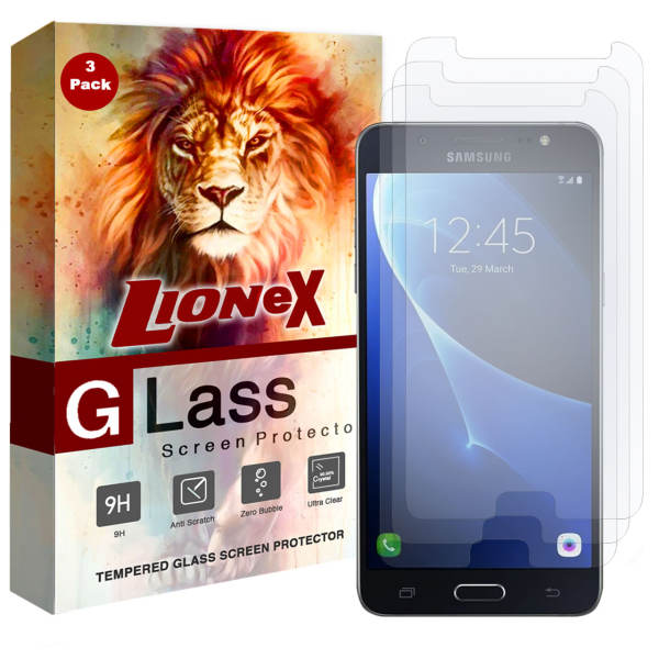 محافظ صفحه نمایش لایونکس مدل UPS مناسب برای گوشی موبایل سامسونگ Galaxy J7 2016 بسته سه عددی محافظ صفحه نمایش لایونکس مدل UPS مناسب برای گوشی موبایل سامسونگ Galaxy J7 2016 بسته سه عددی