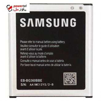 باتری موبایل مدل EB-BG360BBE ظرفیت 2000 میلی آمپر ساعت مناسب برای گوشی موبایل سامسونگ Galaxy Core Prime J2