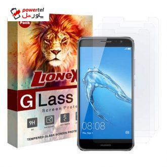 محافظ صفحه نمایش لایونکس مدل UPS مناسب برای گوشی موبایل هوآوی nova plus بسته سه عددی محافظ صفحه نمایش لایونکس مدل UPS مناسب برای گوشی موبایل هوآوی nova plus بسته سه عددی