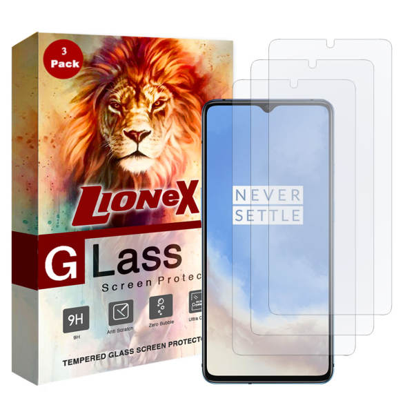 محافظ صفحه نمایش لایونکس مدل UPS مناسب برای گوشی موبایل وان پلاس 7T بسته سه عددی محافظ صفحه نمایش لایونکس مدل UPS مناسب برای گوشی موبایل وان پلاس 7T بسته سه عددی