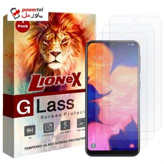 محافظ صفحه نمایش لایونکس مدل UPS مناسب برای گوشی موبایل سامسونگ Galaxy A10e بسته سه عددی محافظ صفحه نمایش لایونکس مدل UPS مناسب برای گوشی موبایل سامسونگ Galaxy A10e بسته سه عددی