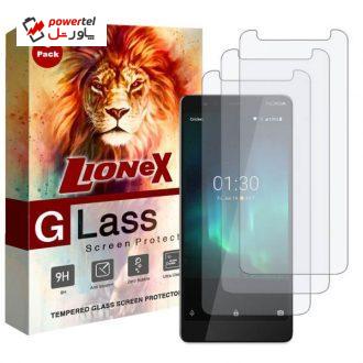 محافظ صفحه نمایش لایونکس مدل UPS مناسب برای گوشی موبایل نوکیا 3.1C بسته سه عددی محافظ صفحه نمایش لایونکس مدل UPS مناسب برای گوشی موبایل نوکیا 3.1C بسته سه عددی
