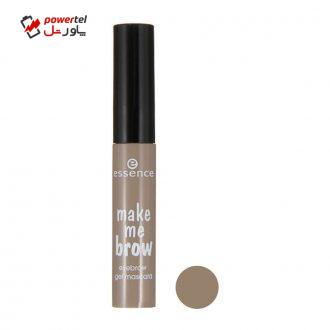 ژل ابرو و مژه اسنس مدل Make me Brow کد 01 ژل ابرو و مژه اسنس مدل Make me Brow کد 01