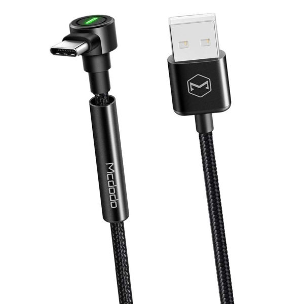 کابل تبدیل USB به USB-C مک دودو مدل CA-6683 طول 1.5 متر کابل تبدیل USB به USB-C مک دودو مدل CA-6683 طول 1.5 متر