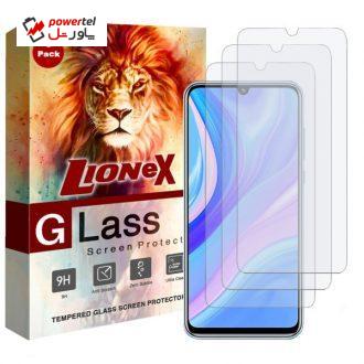 محافظ صفحه نمایش لایونکس مدل UPS مناسب برای گوشی موبایل هوآوی Y8p بسته سه عددی محافظ صفحه نمایش لایونکس مدل UPS مناسب برای گوشی موبایل هوآوی Y8p بسته سه عددی