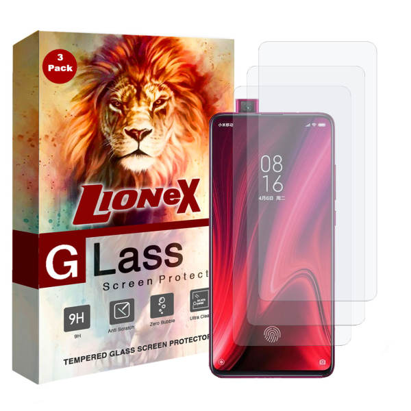 محافظ صفحه نمایش لایونکس مدل UPS مناسب برای گوشی موبایل شیائومی Redmi K20 Pro Premium بسته سه عددی محافظ صفحه نمایش لایونکس مدل UPS مناسب برای گوشی موبایل شیائومی Redmi K20 Pro Premium بسته سه عددی