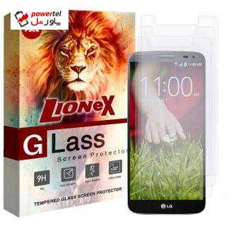 محافظ صفحه نمایش لایونکس مدل UPS مناسب برای گوشی موبایل ال جی G2 mini بسته سه عددی محافظ صفحه نمایش لایونکس مدل UPS مناسب برای گوشی موبایل ال جی G2 mini بسته سه عددی