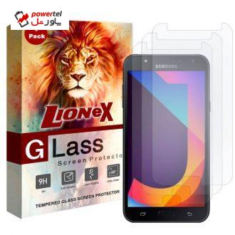 محافظ صفحه نمایش لایونکس مدل UPS مناسب برای گوشی موبایل سامسونگ Galaxy J7 Core / J7 Nxt بسته سه عددی