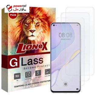 محافظ صفحه نمایش لایونکس مدل UPS مناسب برای گوشی موبایل هوآوی nova 7 بسته سه عددی محافظ صفحه نمایش لایونکس مدل UPS مناسب برای گوشی موبایل هوآوی nova 7 بسته سه عددی