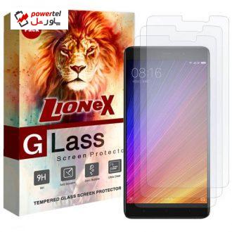 محافظ صفحه نمایش لایونکس مدل UPS مناسب برای گوشی موبایل شیائومی Mi 5s Plus بسته سه عددی محافظ صفحه نمایش لایونکس مدل UPS مناسب برای گوشی موبایل شیائومی Mi 5s Plus بسته سه عددی