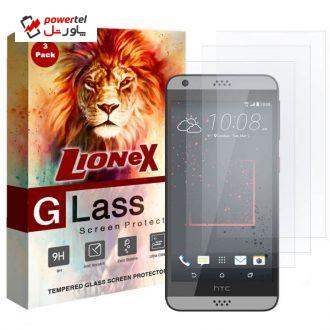 محافظ صفحه نمایش لایونکس مدل UPS مناسب برای گوشی موبایل اچ تی سی Desire 630 بسته سه عددی محافظ صفحه نمایش لایونکس مدل UPS مناسب برای گوشی موبایل اچ تی سی Desire 630 بسته سه عددی