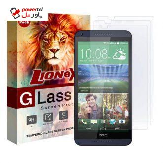 محافظ صفحه نمایش لایونکس مدل UPS مناسب برای گوشی موبایل اچ تی سی Desire 820 بسته سه عددی محافظ صفحه نمایش لایونکس مدل UPS مناسب برای گوشی موبایل اچ تی سی Desire 820 بسته سه عددی