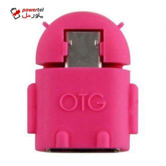 مبدل OTG MicroUSB رویال مدل DLK-02 مبدل OTG MicroUSB رویال مدل DLK-02