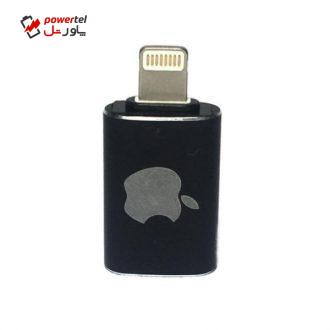مبدل USB به لایتنینگ مدل AM-10