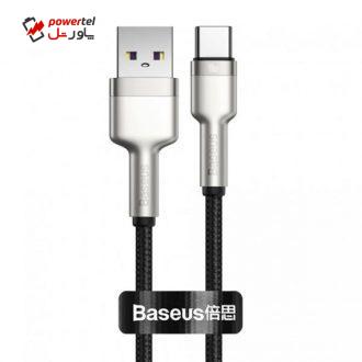 کابل USB به USB-C باسئوس مدل CA-A01 طول 1 متر کابل USB به USB-C باسئوس مدل CA-A01 طول 1 متر