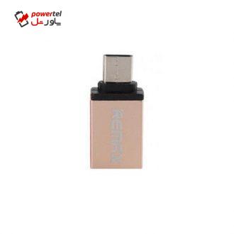 مبدل USB به USB-C ریمکس کد 78954 مبدل USB به USB-C ریمکس کد 78954