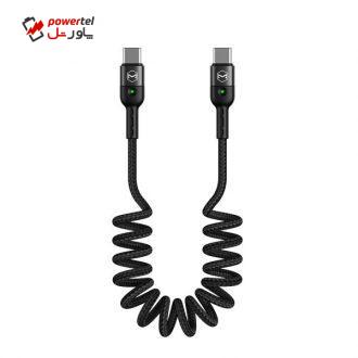 کابل USB-C مک دودو مدل MC-CA-7860 طول 1.8 متر کابل USB-C مک دودو مدل MC-CA-7860 طول 1.8 متر