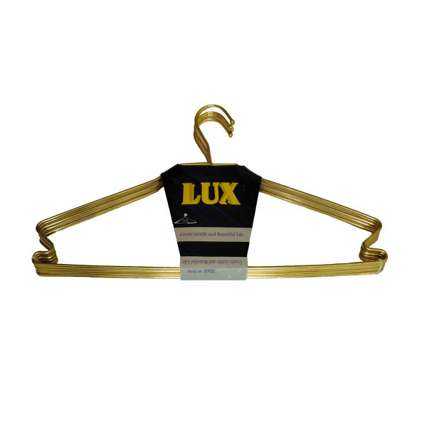 آویز لباس مدل LOX6 بسته 6 عددی آویز لباس مدل LOX6 بسته 6 عددی