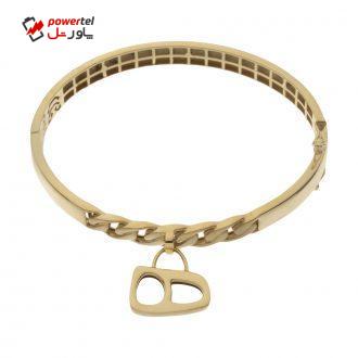 دستبند النگویی طلا 18 عیار زنانه مایا ماهک مدل MB1153