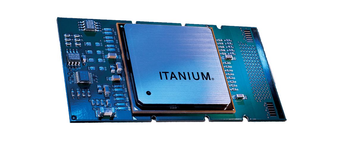 اینتل پس از دو دهه تولید پردازنده‌های ۶۴ بیتی Itanium را متوقف کرد