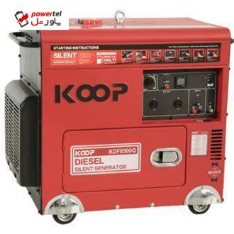 موتور برق کوپ مدل KDF8500 Q-3D phasesingel