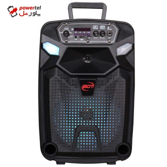 اسپیکر بلوتوثی قابل حمل مدل BD-8012