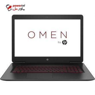 لپ تاپ 17 اینچی اچ پی مدل Omen 17-W000ne – B