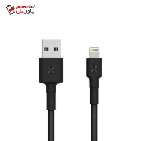 کابل تبدیل USB-C به لایتنینگ زد ام آی مدل AL805 طول 1 متر