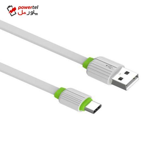 کابل تبدیل USB به USB-C امی مدل MY-445C طول 1 متر