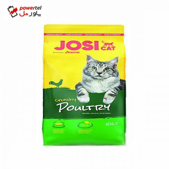 غذای خشک گربه جوسرا مدل poultry وزن 18 کیلوگرم