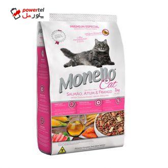 غذای خشک گربه مونلو کد2021 وزن 15کیلوگرم