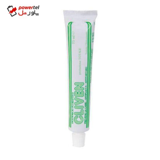 خمیر دندان چند منظوره کلیون مدل Multi Action Toothpaste حجم 75 میلی لیتر