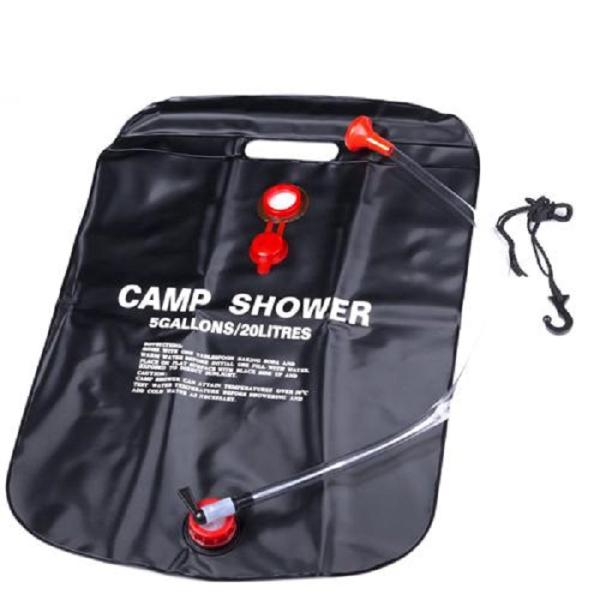 دوش سفری مدل camp shower حجم 20 لیتری