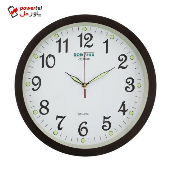 ساعت دیواری دورنیکا مدل CK-1000D