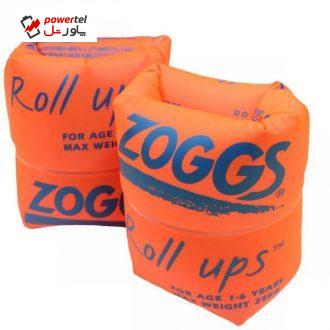 بازوبند شنای زاگز  مدل Roll Ups مناسب 1 تا 6 سال