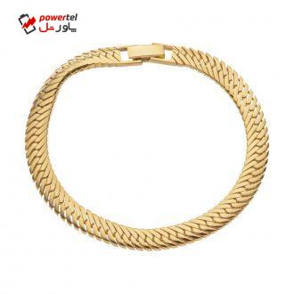دستبند طلا 18 عیار زنانه مایا ماهک مدل MB1165